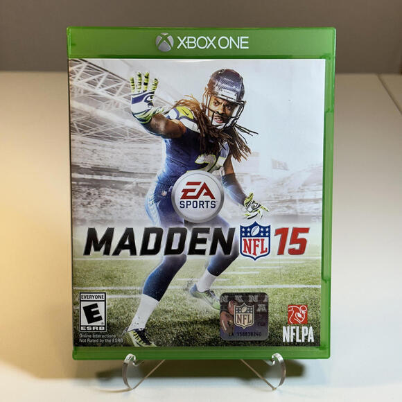 EA Sports Other - Madden NFL 15 Xbox One Video‎ Game Good Condition Tested